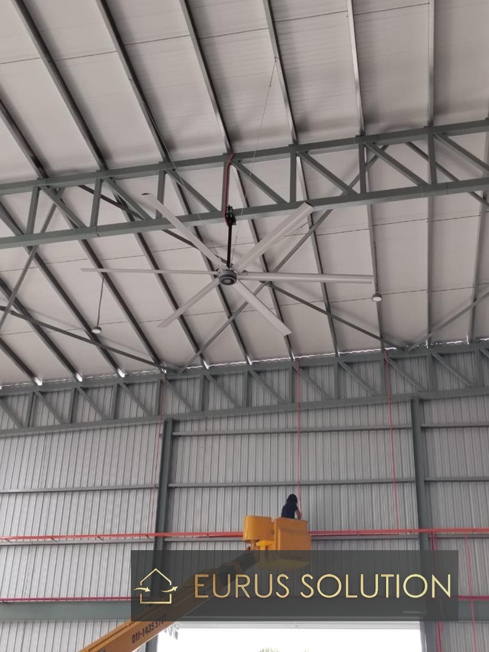 HLVS Fan Project Portfolio For Industrial